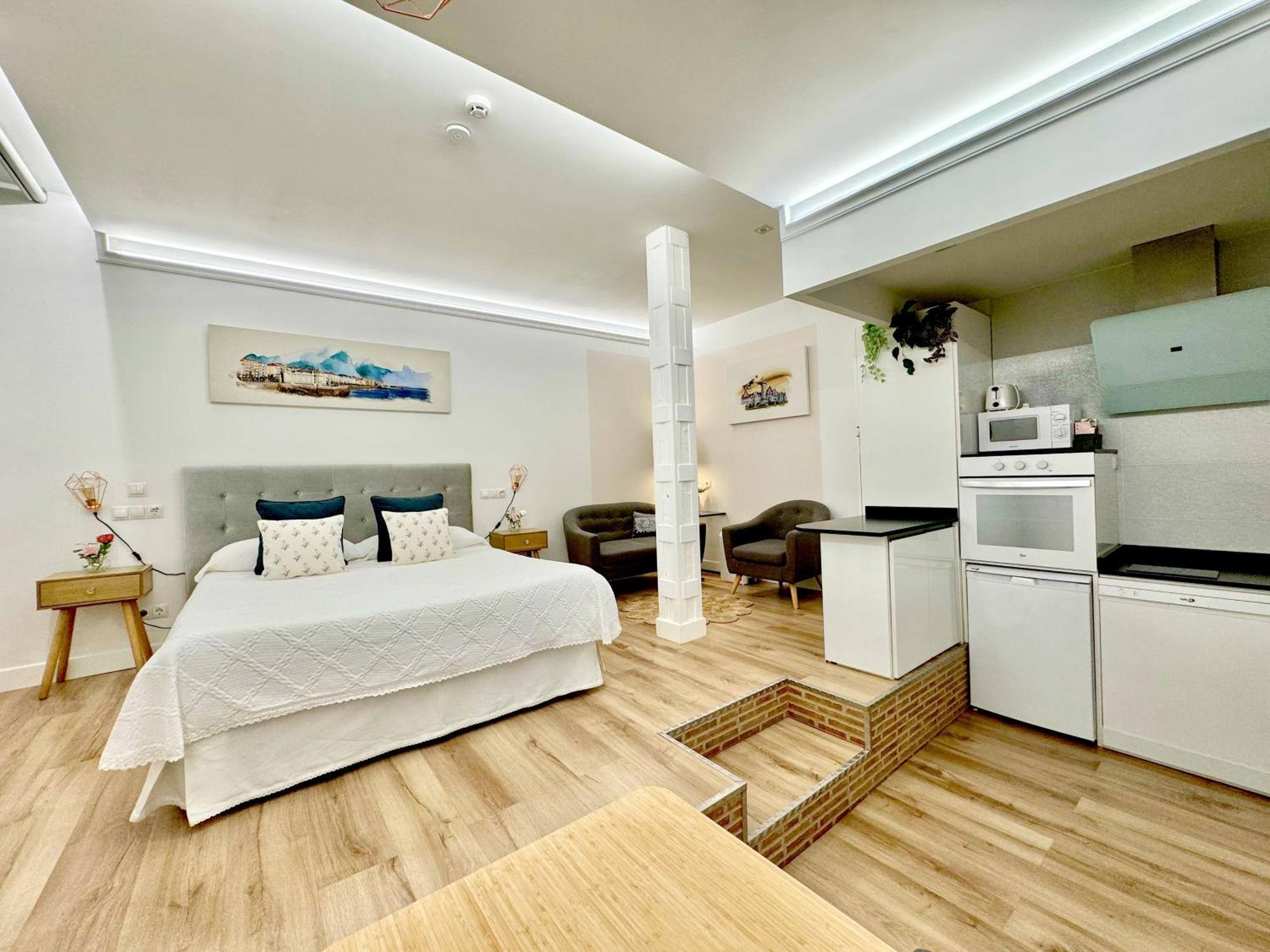 شقة Loft Centre سانتاندر المظهر الخارجي الصورة